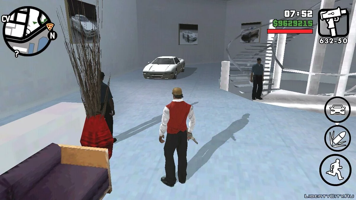 Оживление автосалона "Otto's Autos" / GTA San Andreas (iOS, Android)