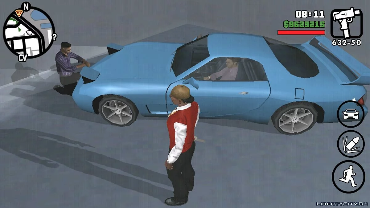 Оживление автосалона "Otto's Autos" / GTA San Andreas (iOS, Android)