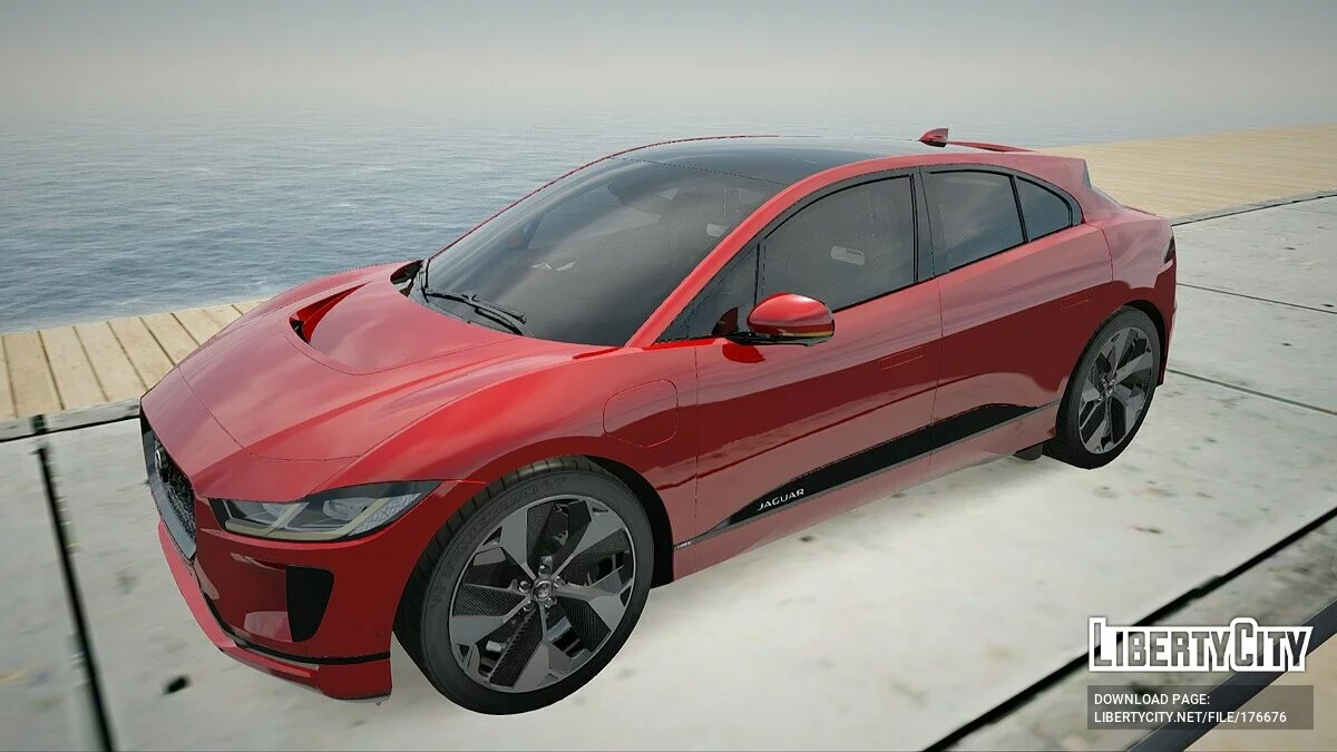 Jaguar I-Pace / GTA San Andreas