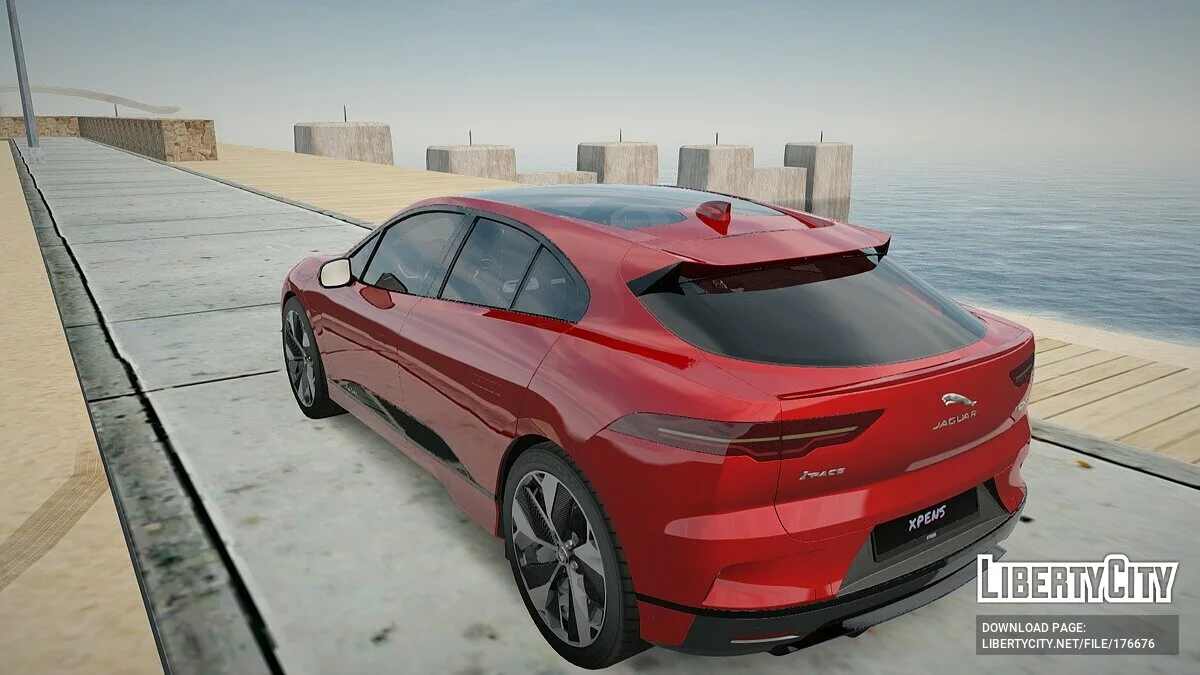 Jaguar I-Pace / GTA San Andreas