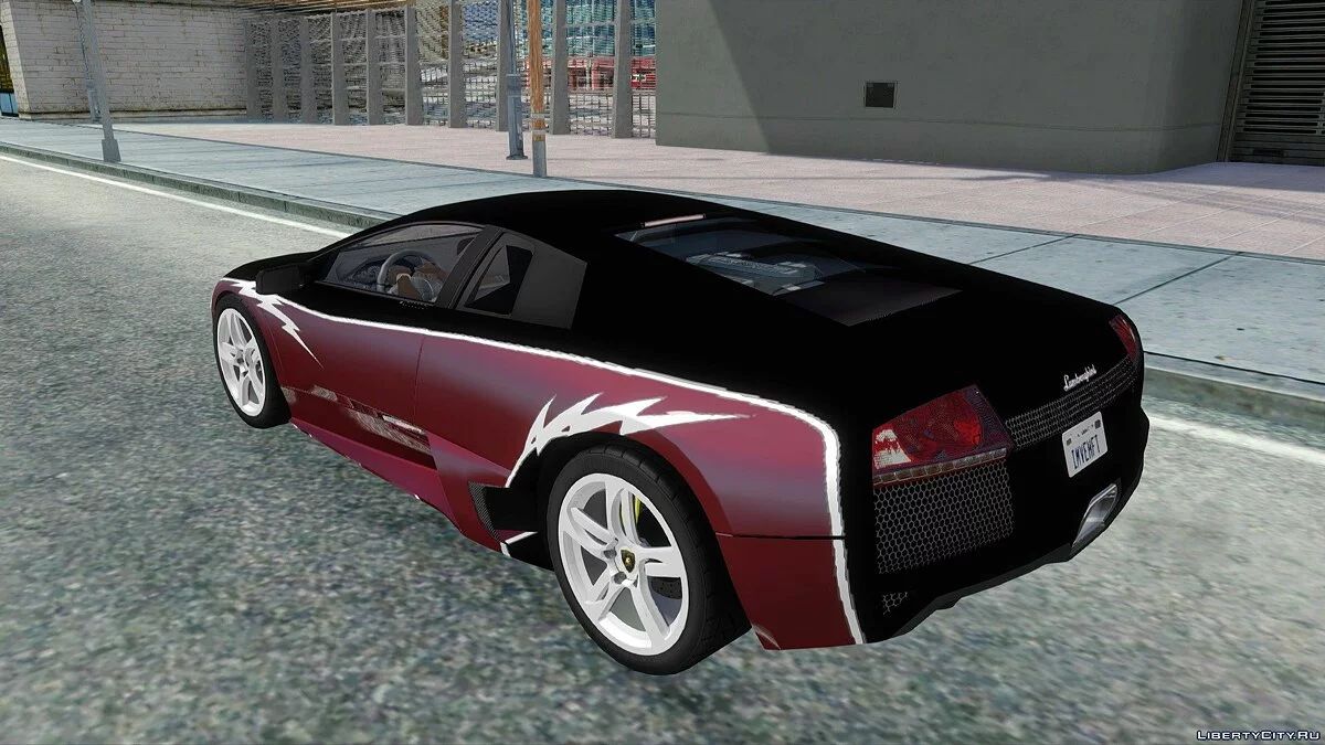 Lamborghini Murcielago LP640 / GTA San Andreas