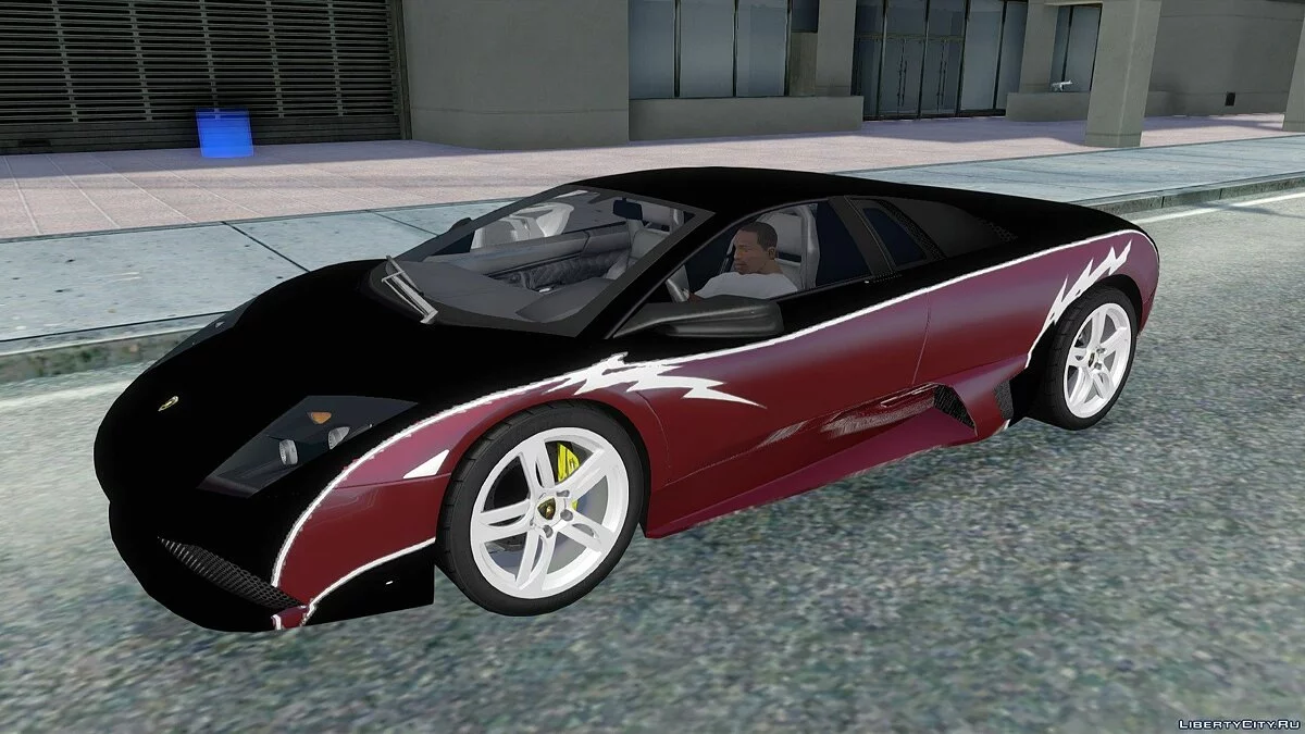 Lamborghini Murcielago LP640 / GTA San Andreas