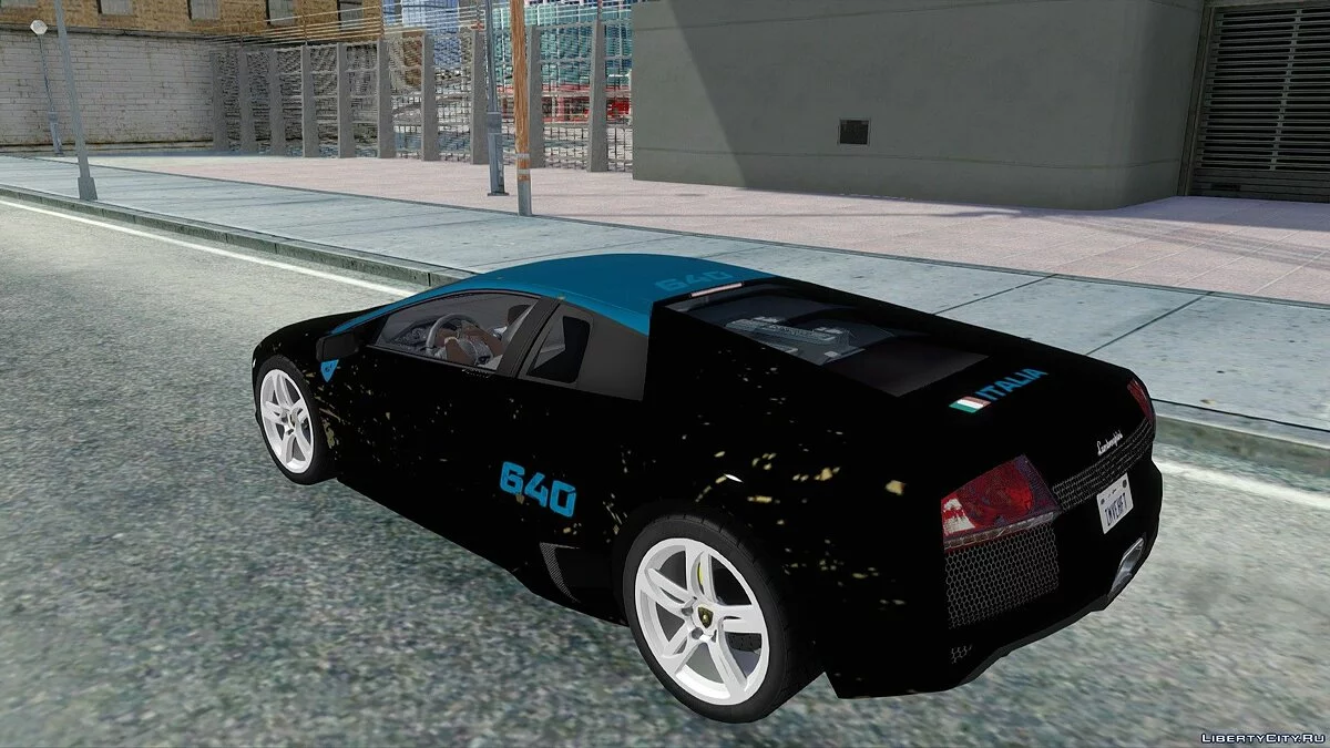 Lamborghini Murcielago LP640 / GTA San Andreas