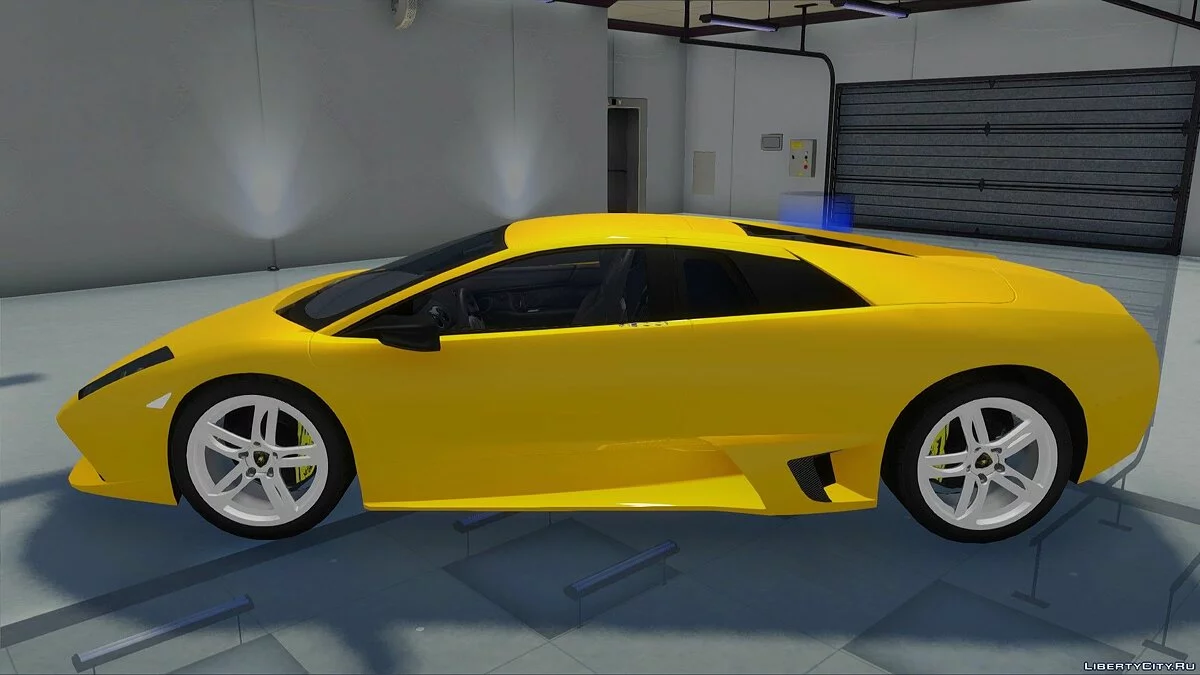 Lamborghini Murcielago LP640 / GTA San Andreas
