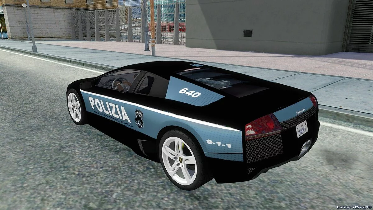 Lamborghini Murcielago LP640 / GTA San Andreas