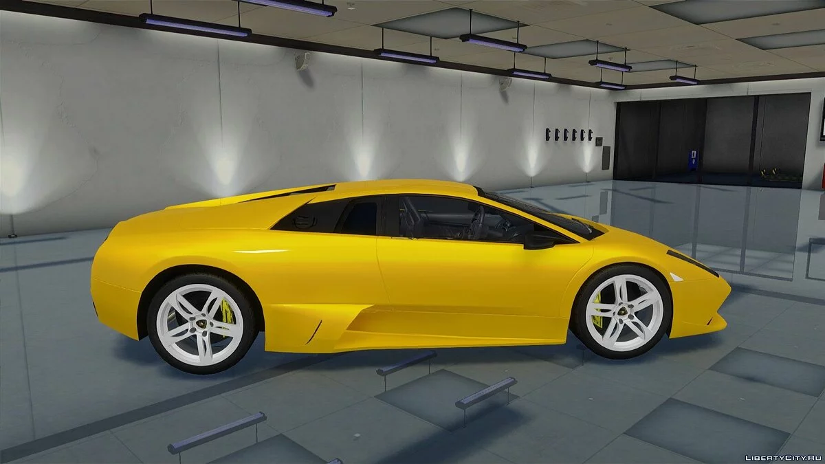 Lamborghini Murcielago LP640 / GTA San Andreas