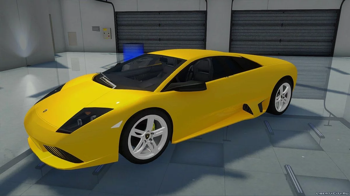 Lamborghini Murcielago LP640 / GTA San Andreas