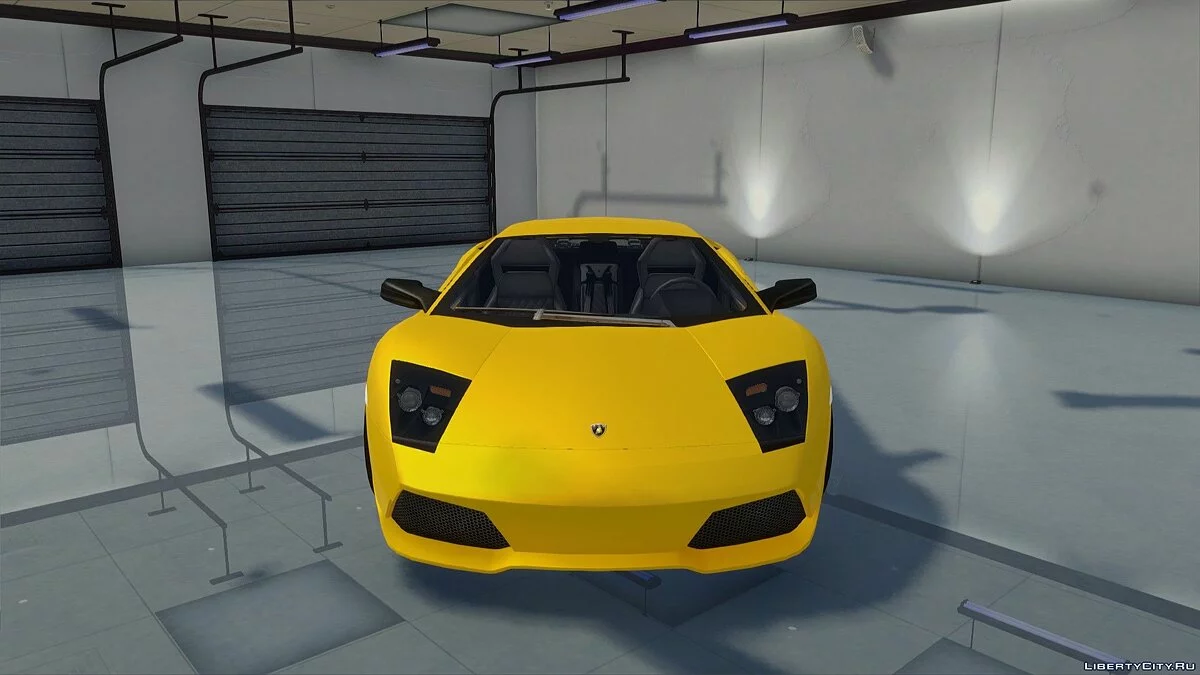 Lamborghini Murcielago LP640 / GTA San Andreas