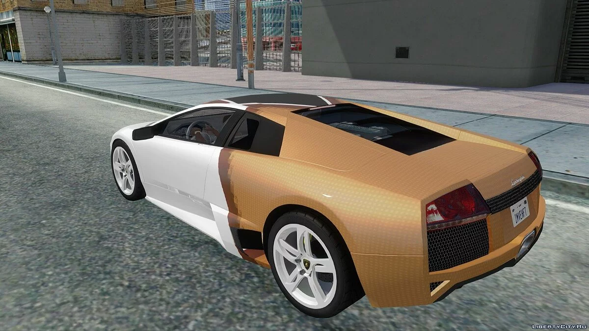 Lamborghini Murcielago LP640 / GTA San Andreas