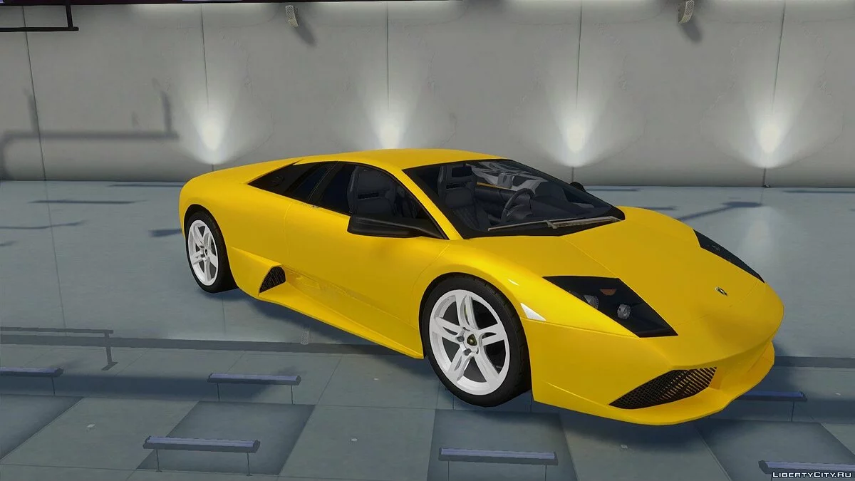 Lamborghini Murcielago LP640 / GTA San Andreas