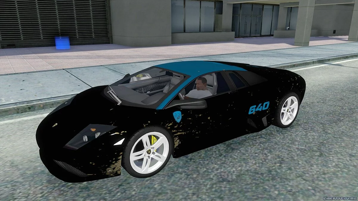 Lamborghini Murcielago LP640 / GTA San Andreas