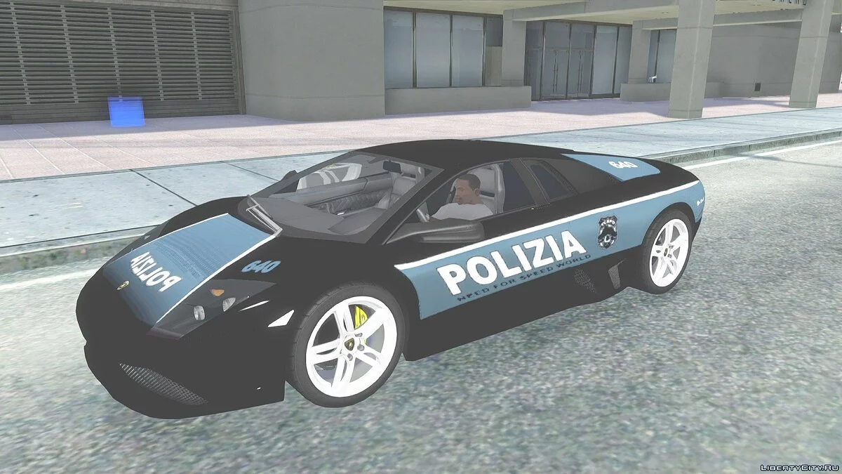 Lamborghini Murcielago LP640 / GTA San Andreas