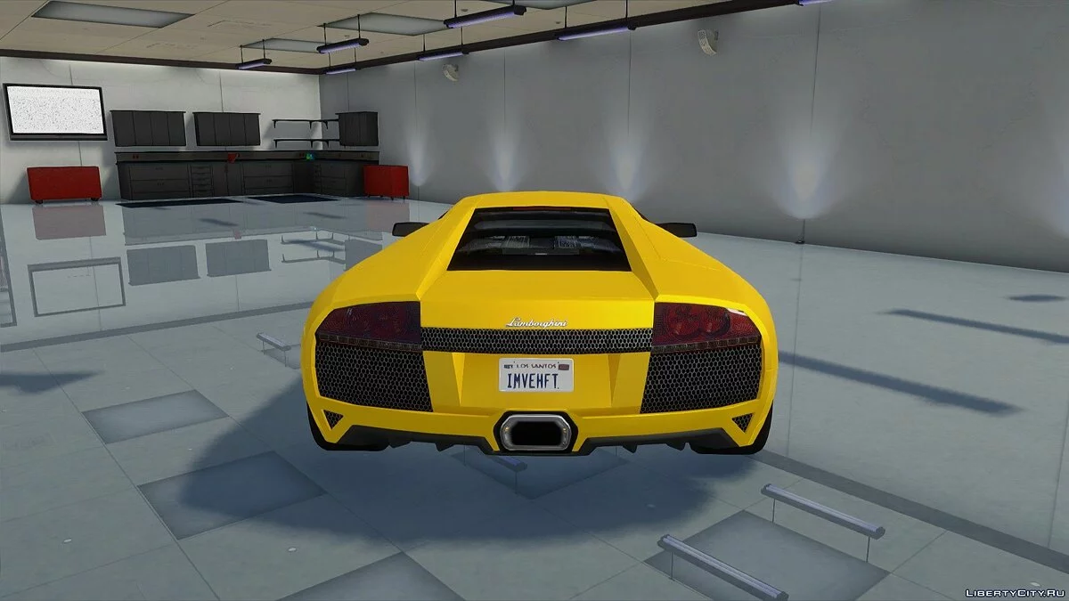 Lamborghini Murcielago LP640 / GTA San Andreas