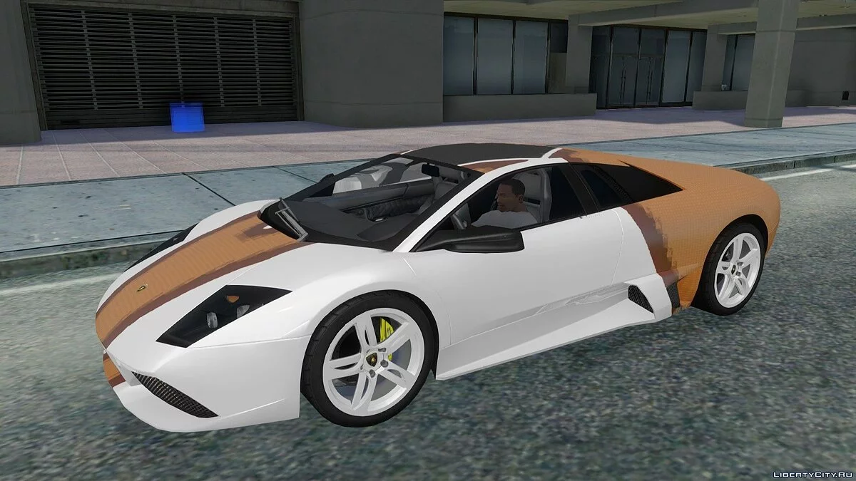 Lamborghini Murcielago LP640 / GTA San Andreas