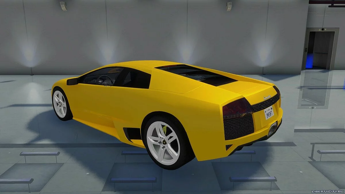 Lamborghini Murcielago LP640 / GTA San Andreas