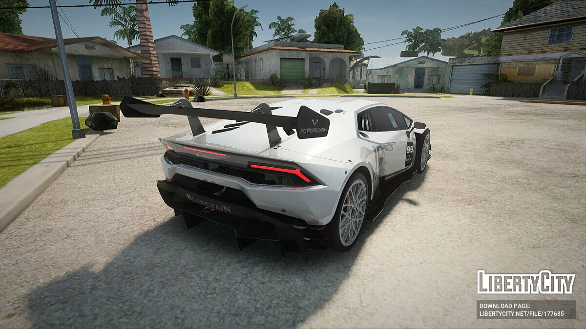 2015 Lamborghini Huracan LP610-4 Super Trofeo / GTA San Andreas