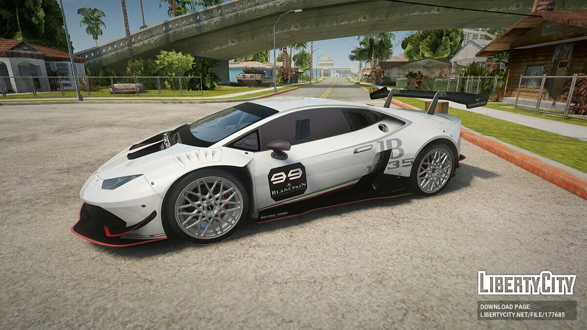 2015 Lamborghini Huracan LP610-4 Super Trofeo / GTA San Andreas