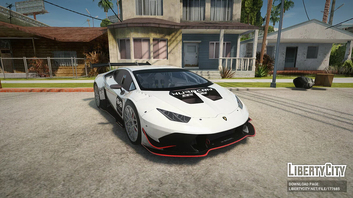 2015 Lamborghini Huracan LP610-4 Super Trofeo / GTA San Andreas