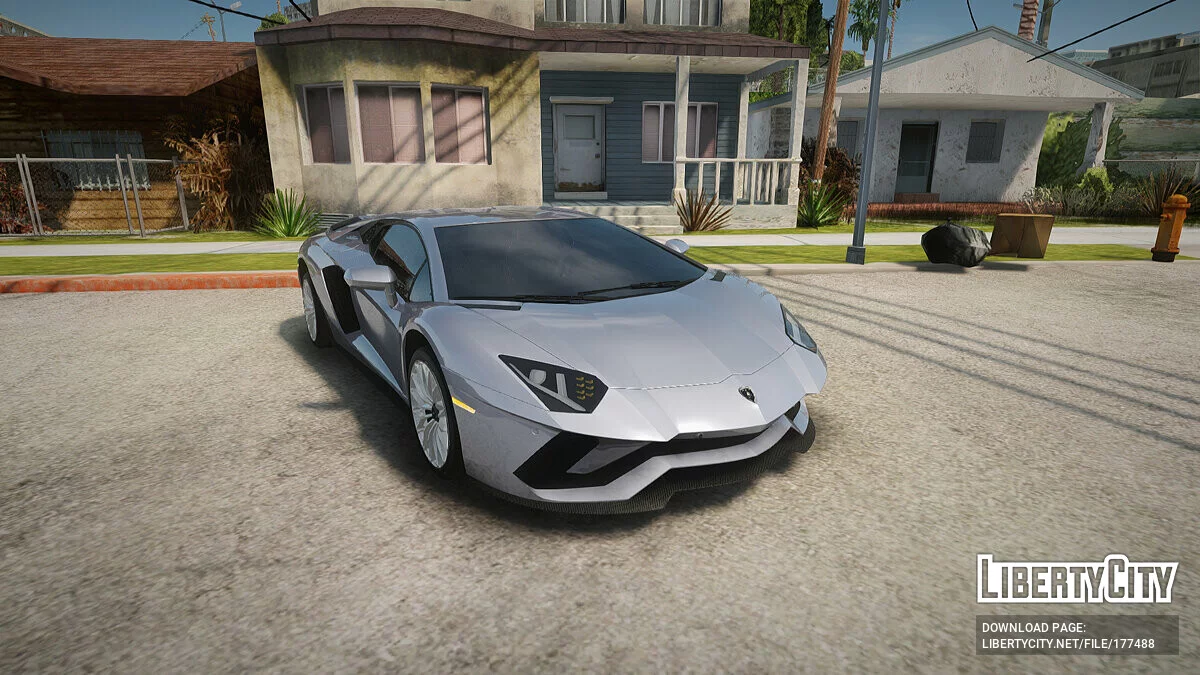 2018 Lamborghini Aventador S LP740-4 / GTA San Andreas