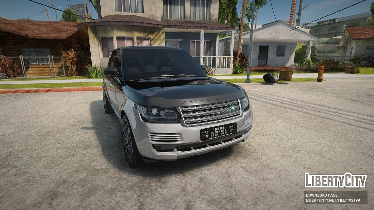 Range Rover SVA / GTA San Andreas