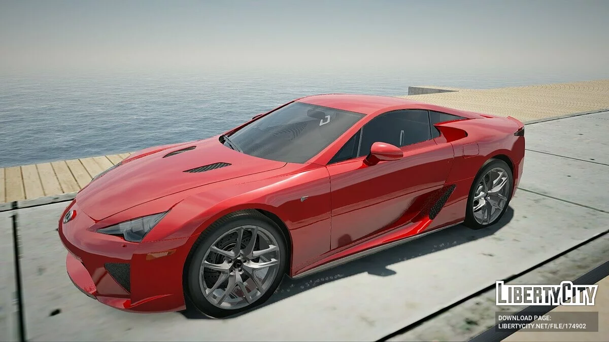 Lexus LFA / GTA San Andreas