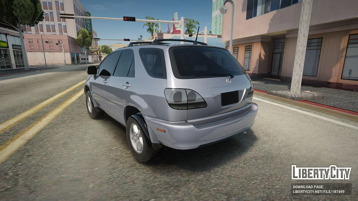 Lexus RX 300 / GTA San Andreas