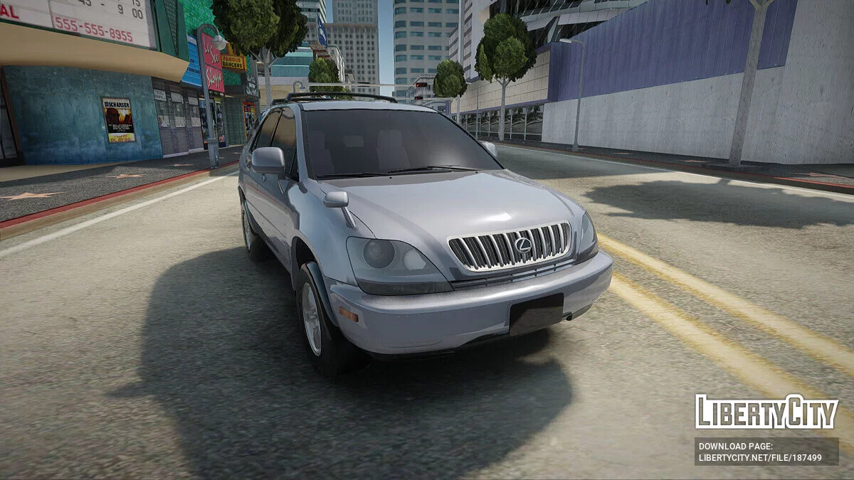 Lexus RX 300 / GTA San Andreas