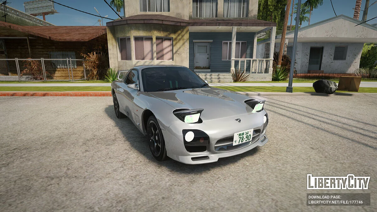 Mazda RX-7 FD3s / GTA San Andreas