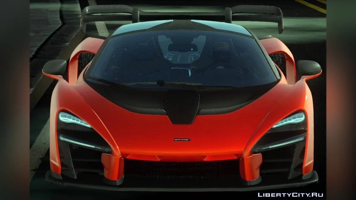 2019 McLaren Senna / GTA San Andreas