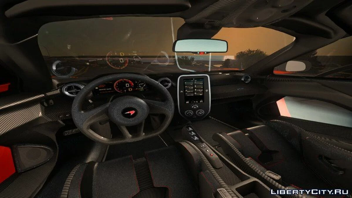 2019 McLaren Senna / GTA San Andreas