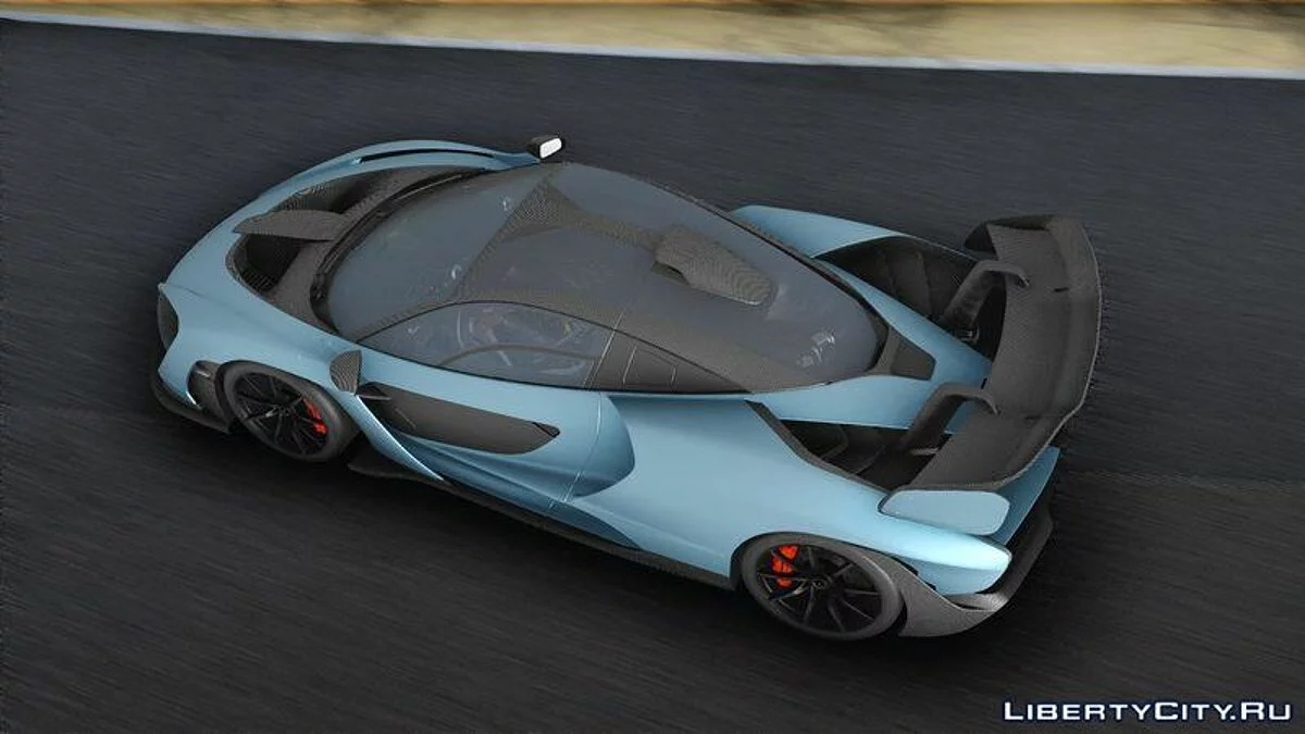 2019 McLaren Senna / GTA San Andreas