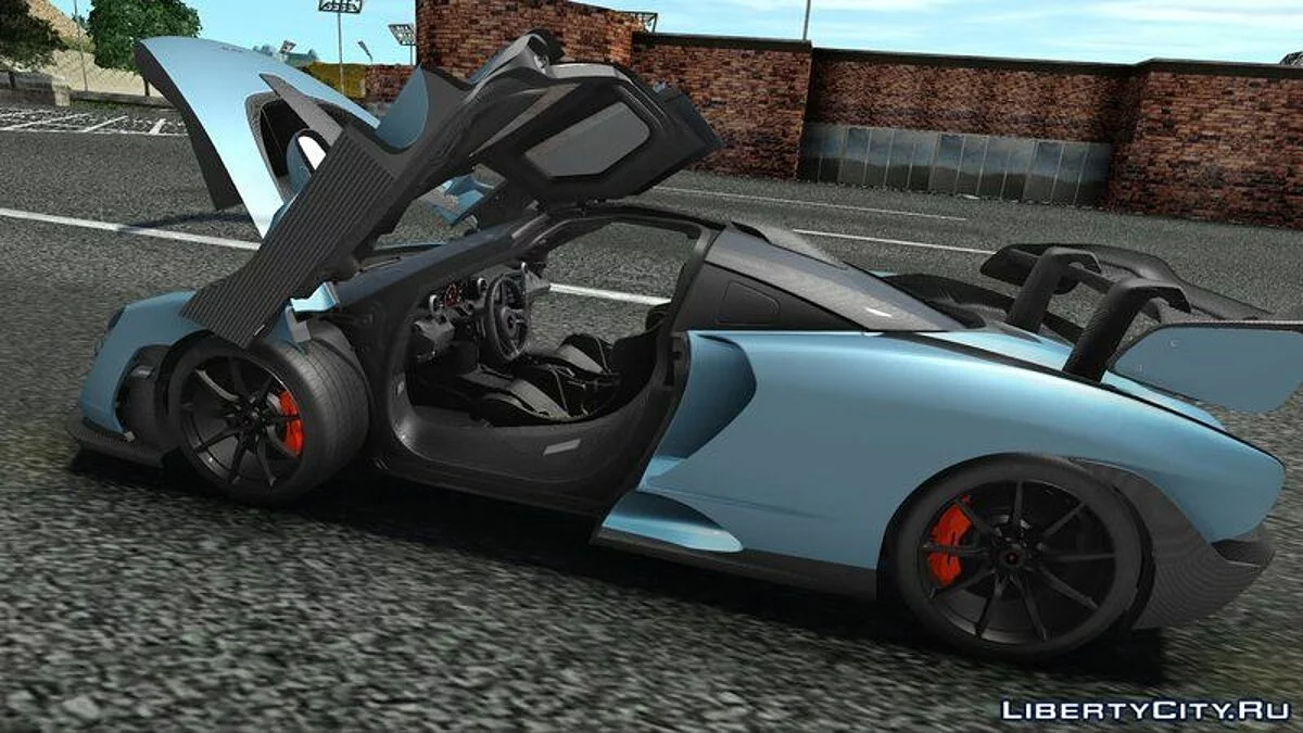 2019 McLaren Senna / GTA San Andreas