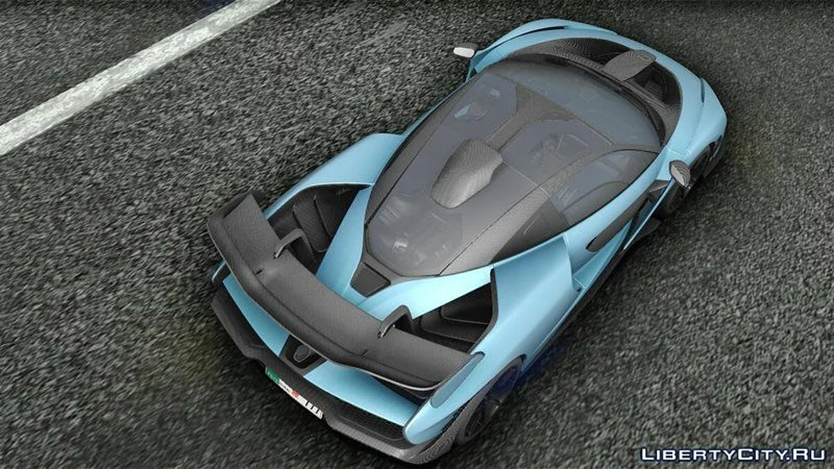 2019 McLaren Senna / GTA San Andreas