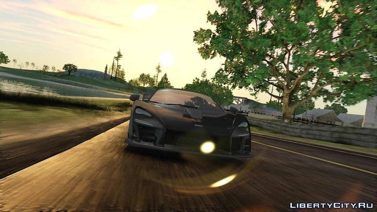 2019 McLaren Senna / GTA San Andreas