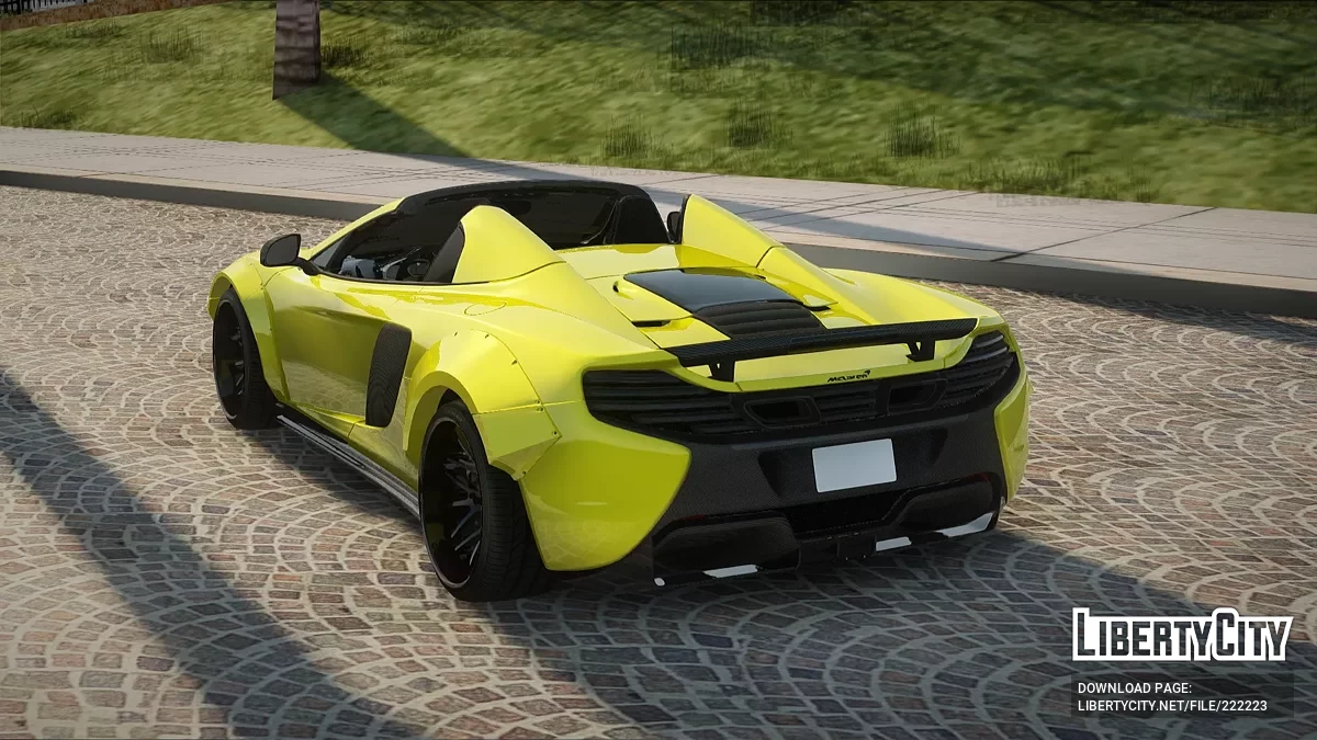 McLaren 650S Spyder ZenWorks / GTA San Andreas