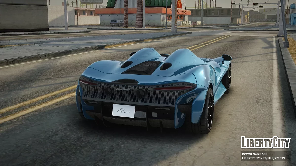 McLaren Elva / GTA San Andreas