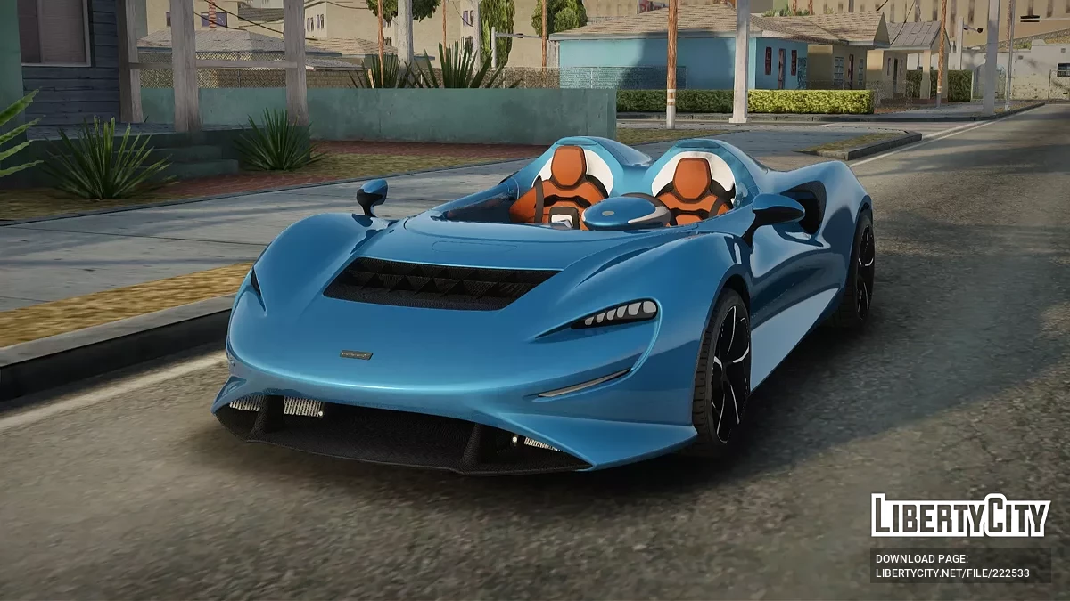 McLaren Elva / GTA San Andreas