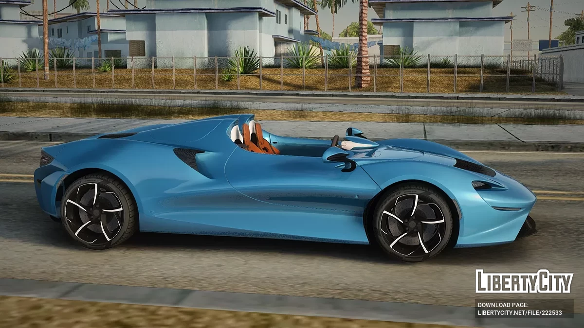 McLaren Elva / GTA San Andreas