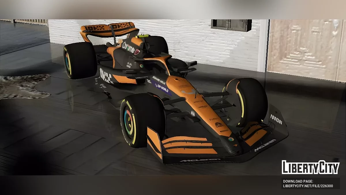 2024 McLaren MCL38 / GTA San Andreas