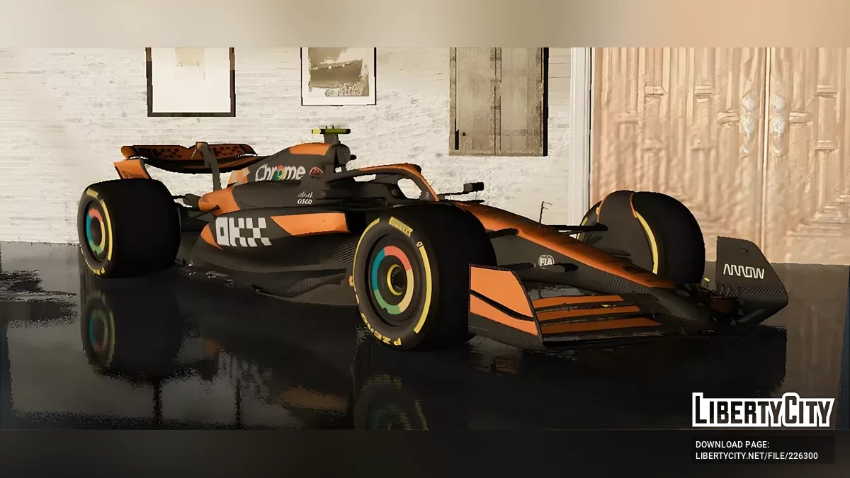 2024 McLaren MCL38 / GTA San Andreas