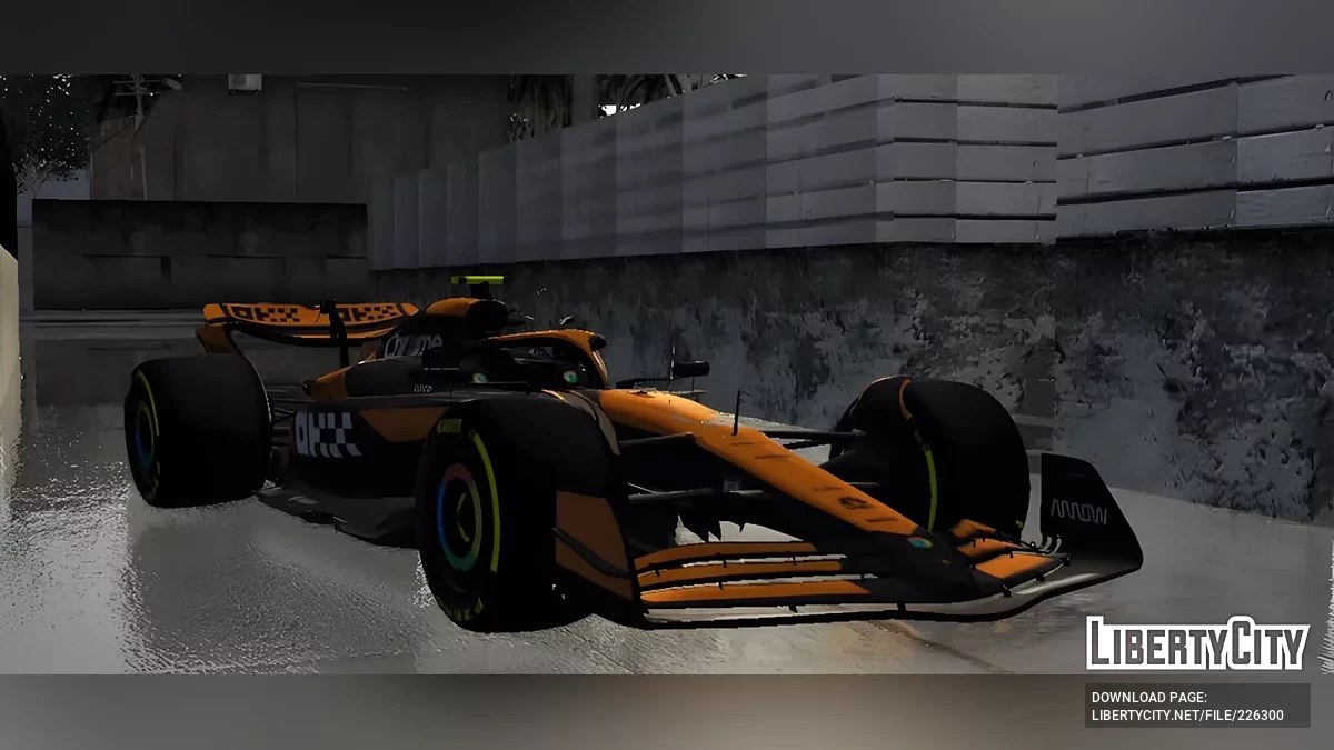 2024 McLaren MCL38 / GTA San Andreas