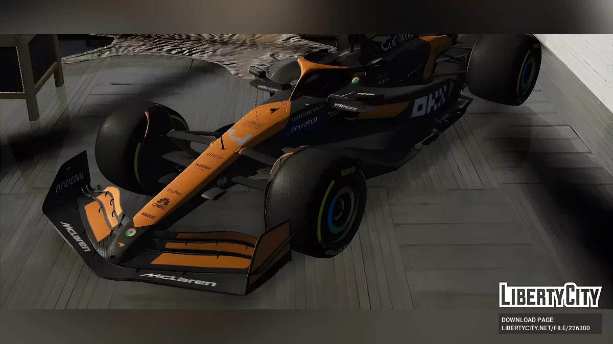 2024 McLaren MCL38 / GTA San Andreas