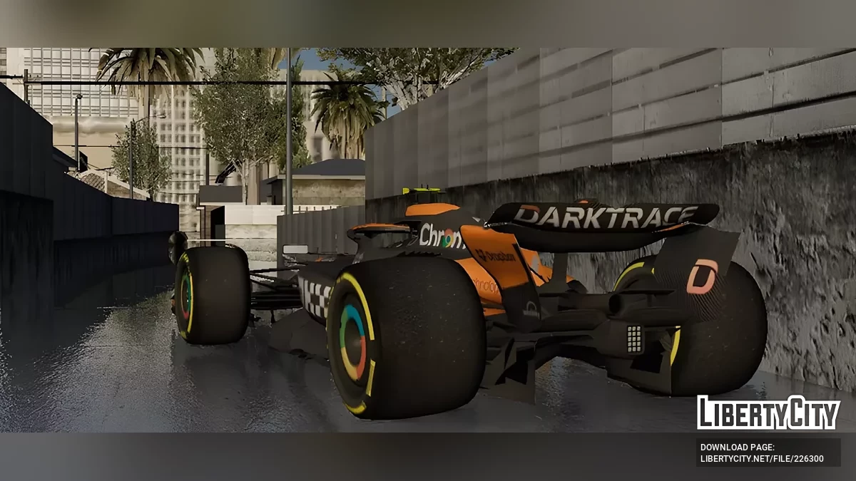 2024 McLaren MCL38 / GTA San Andreas