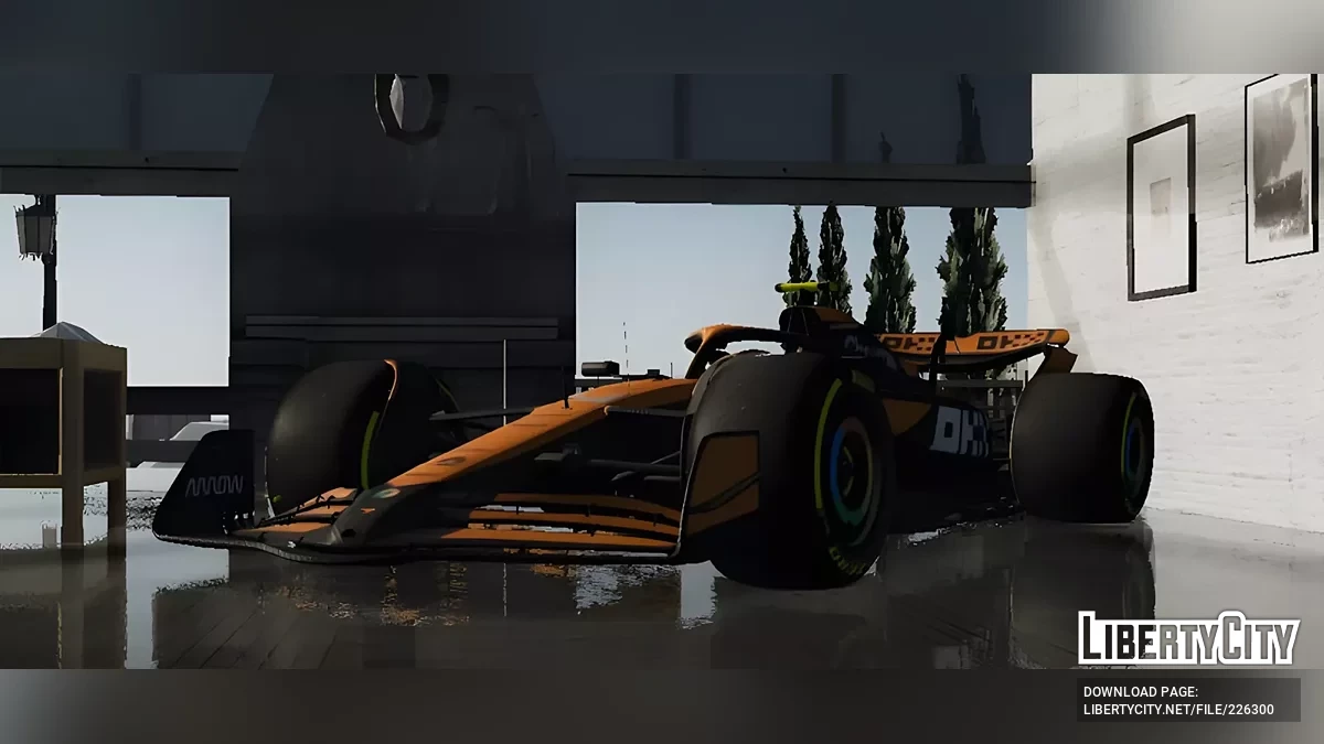 2024 McLaren MCL38 / GTA San Andreas