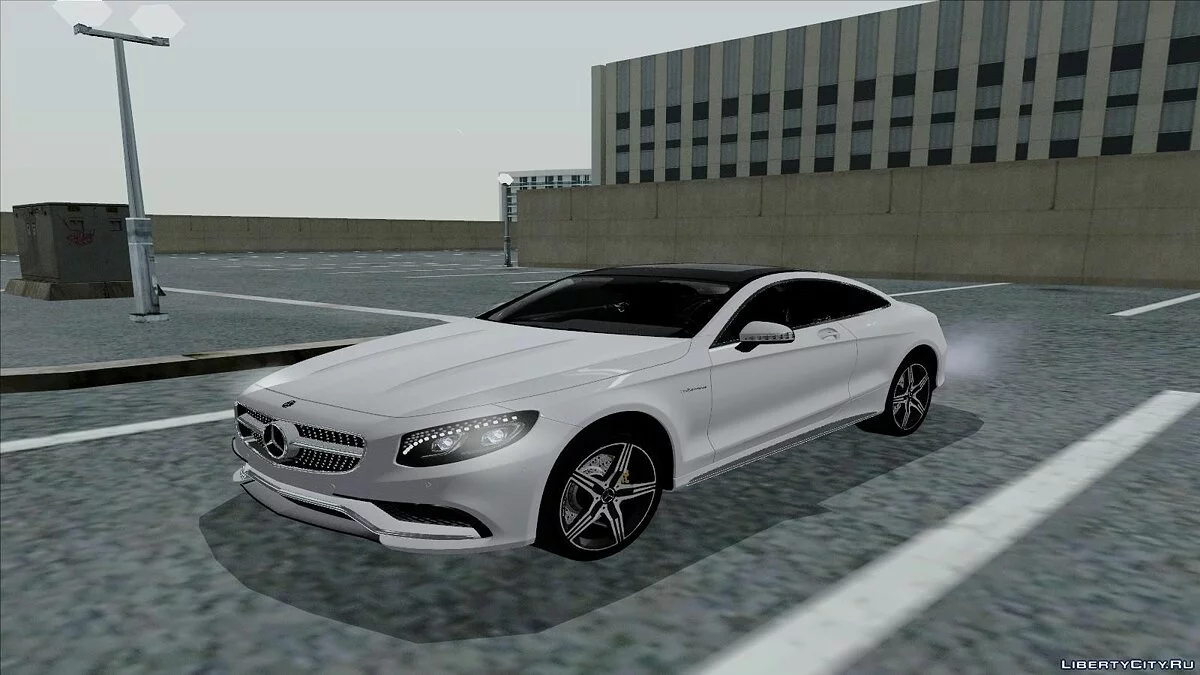 Mercedes-Benz S63 AMG Coupe / GTA San Andreas