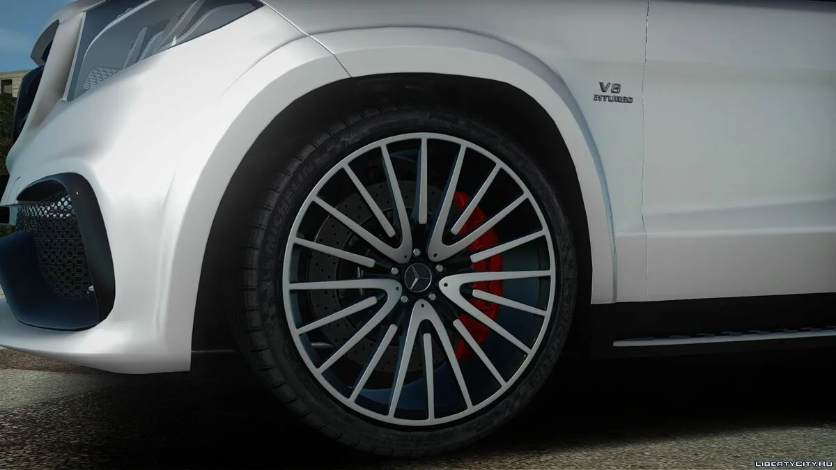 Mercedes - Benz GLS63 AMG / GTA San Andreas