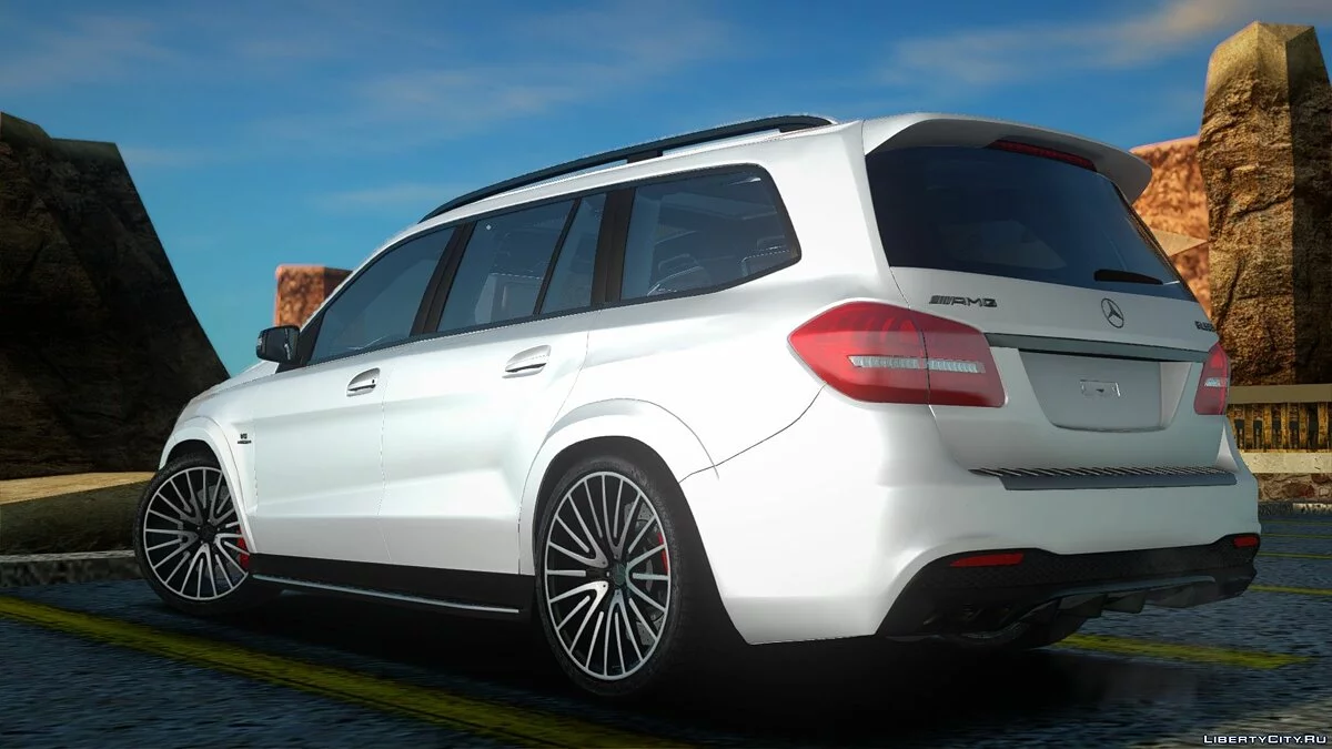 Mercedes - Benz GLS63 AMG / GTA San Andreas