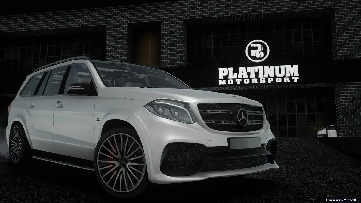 Mercedes - Benz GLS63 AMG / GTA San Andreas