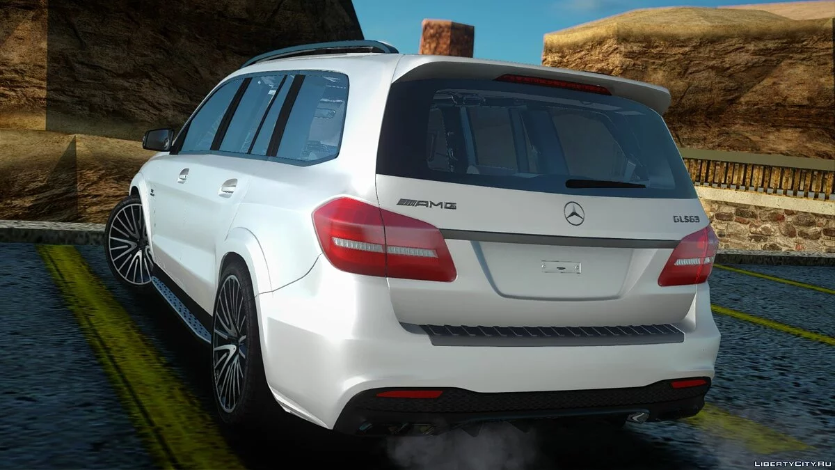 Mercedes - Benz GLS63 AMG / GTA San Andreas