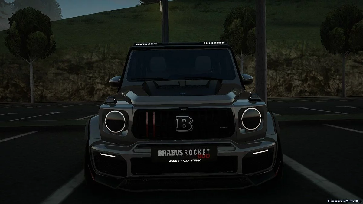 Mercedes-Benz AMG G63 Brabus Rocket 900 / GTA San Andreas